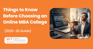 Things to Know Before Choosing an Online MBA College
