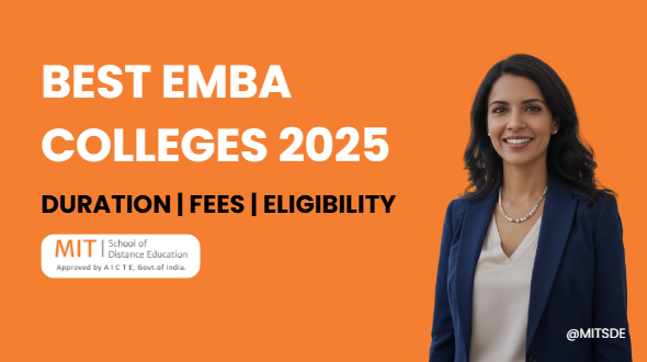 Top EMBA Colleges, Fees, Eligibility