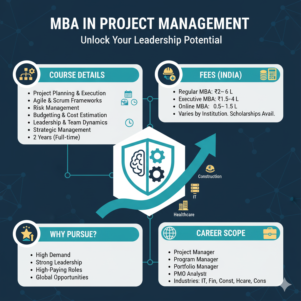 What Is an MBA in Project Management Course Details