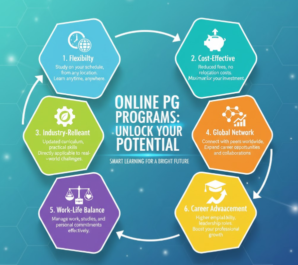 advantages of online pg programs
