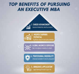 benefits of pursuing an executive mba