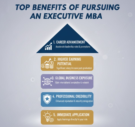 benefits of pursuing an executive mba