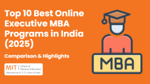 best online executive mba programs in india