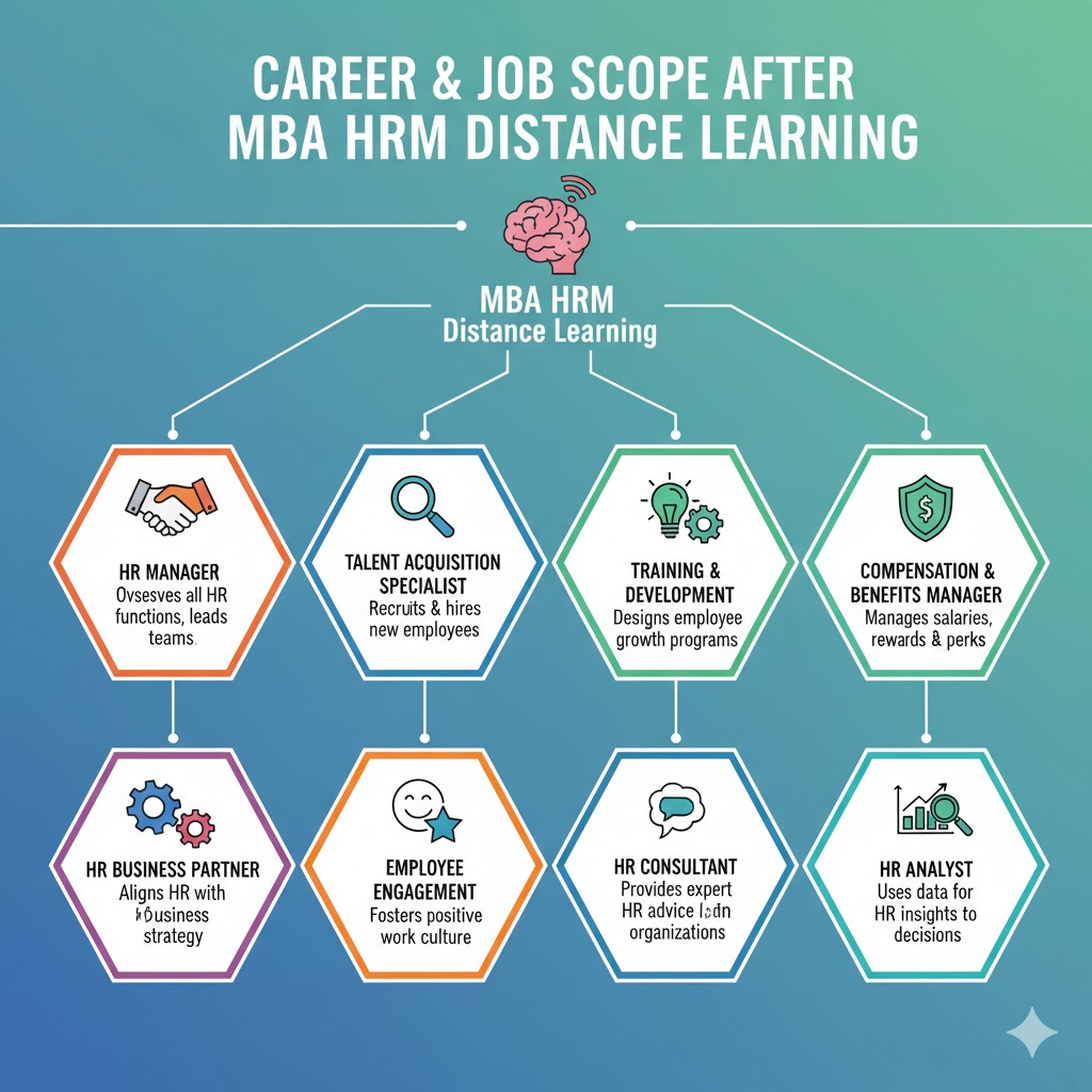 career after mba hrm distance learning