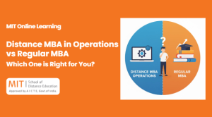distance mba in operations vs regular mba