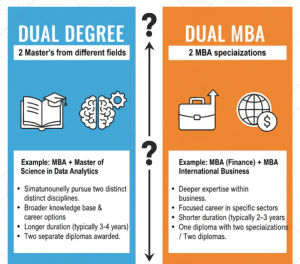 dual degree and dual mba