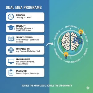 features of dual mba programs