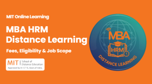 mba hrm distance learning