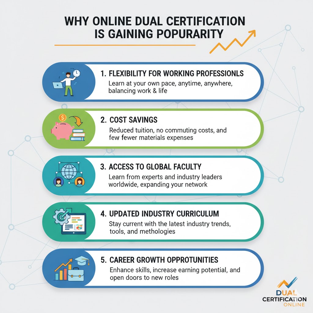 online dual certification