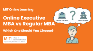 online executive mba vs regular mba