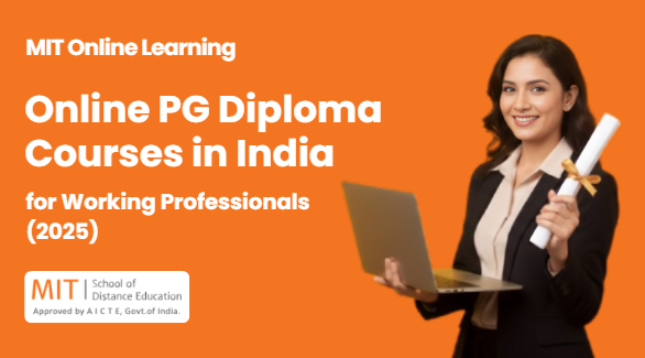 online pg diploma courses for working professionals