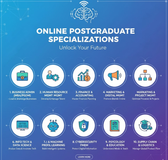online postgraduate courses