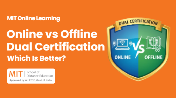 online vs offline dual certification