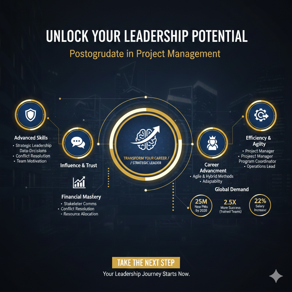 project management boosts leadership development