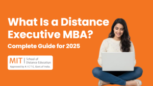 what Is a distance executive mba