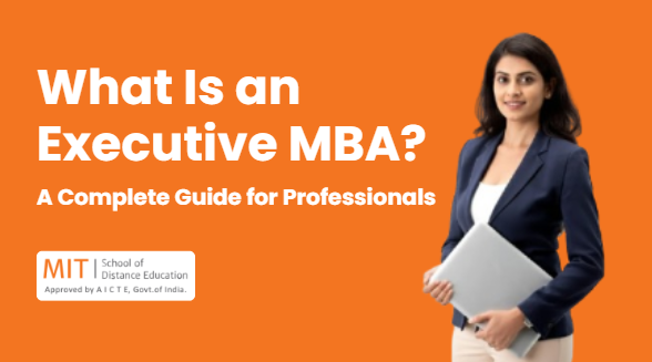 what Is an executive mba