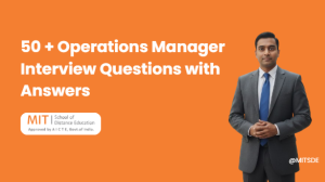 50 Operations Manager Interview Questions with Answers
