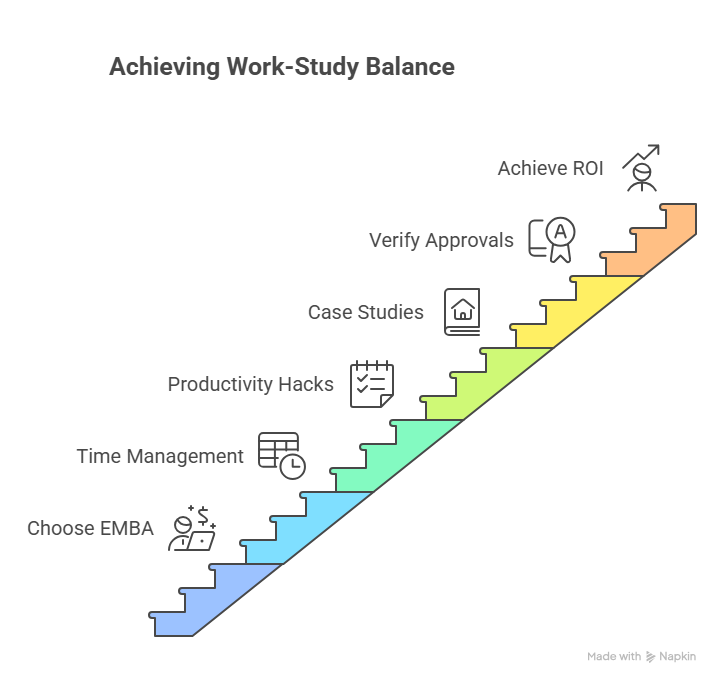 Achieving Work-Study Balance