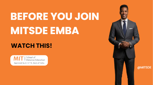 MITSDE EMBA Explained Fees, Scope, Career