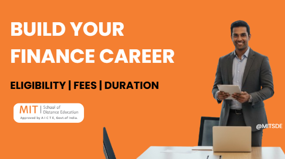 become a finance expert learn with MITSDE