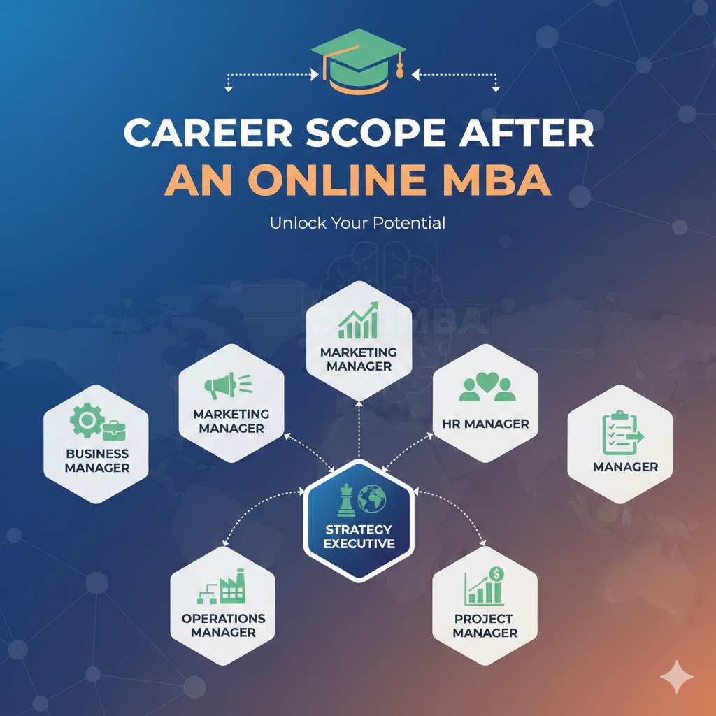 career scope after an online mba