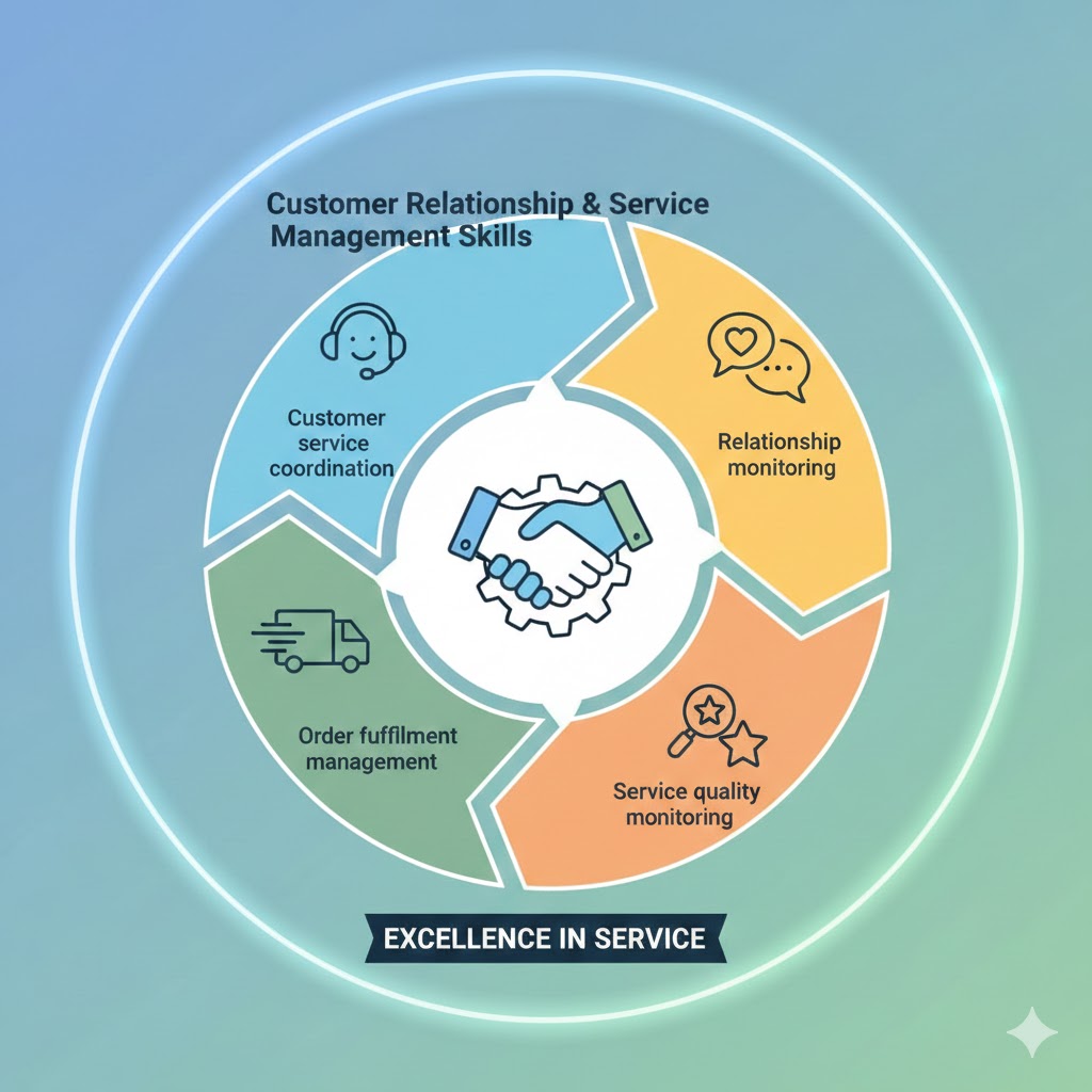 customer relationship & service management skills