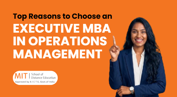 executive mba in operations management