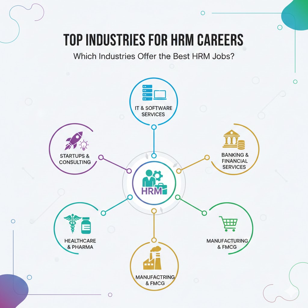 industries offer the best hrm jobs