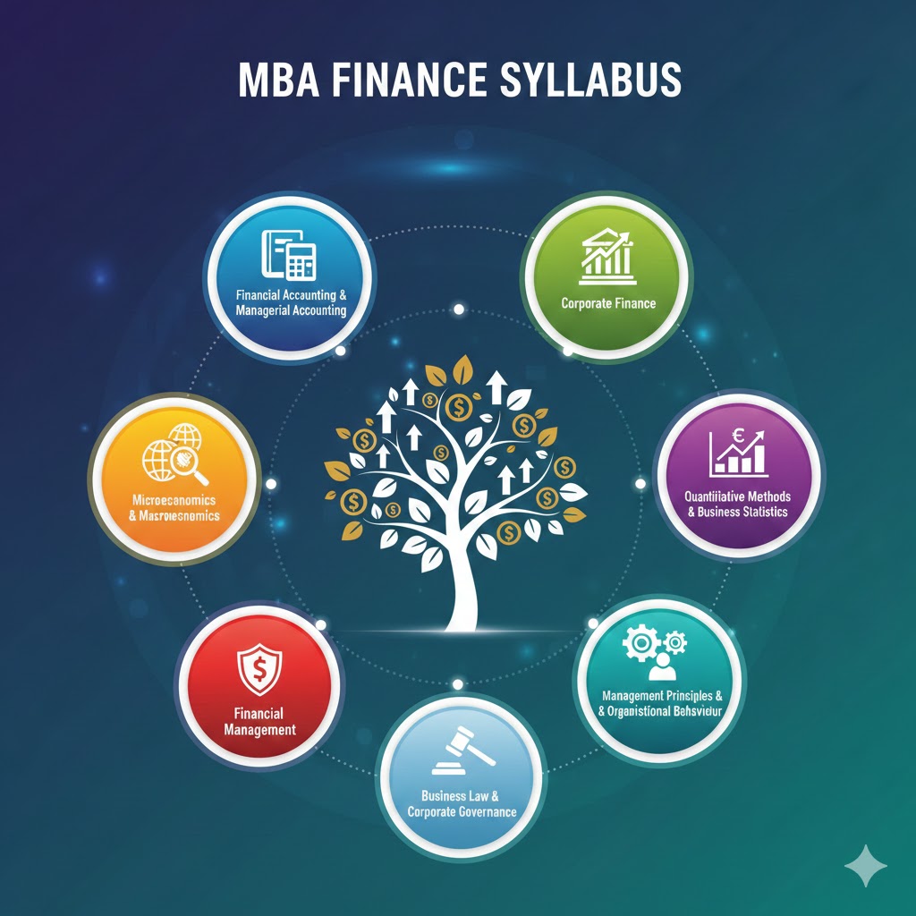 mba finance core subjects