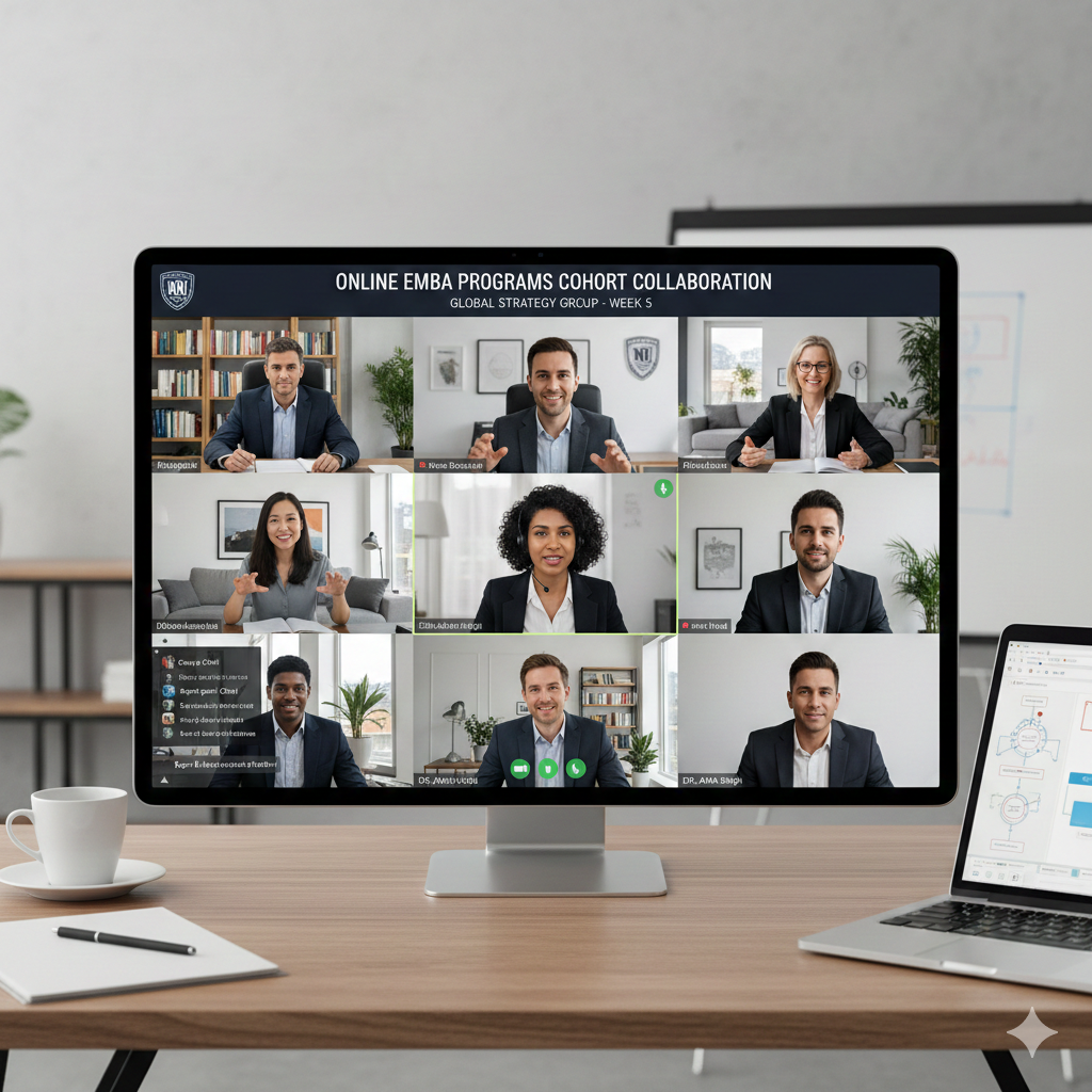 online emba programs cohort collaboration