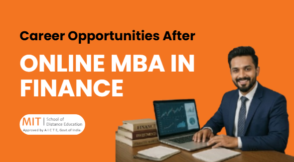 online mba in finance career