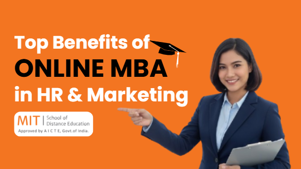 online mba in hr and marketing