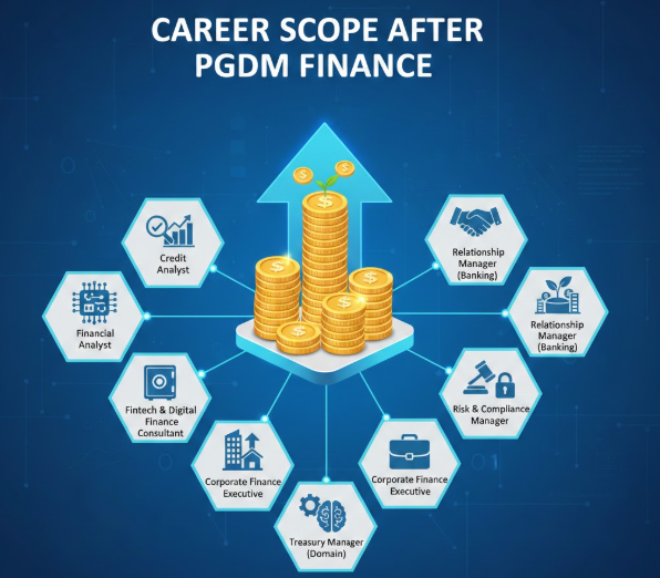 pgdm finance career