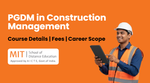 pgdm in construction management