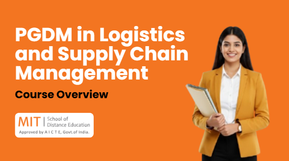 pgdm in logistics and supply chain management