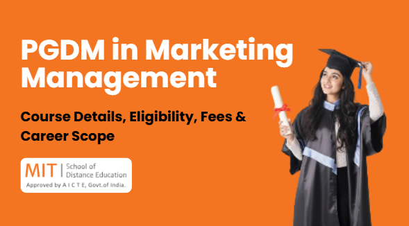 pgdm in marketing management