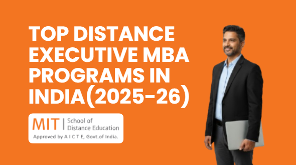 top distance executive mba programs in india