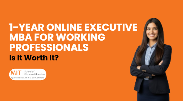 1-year online executive mba