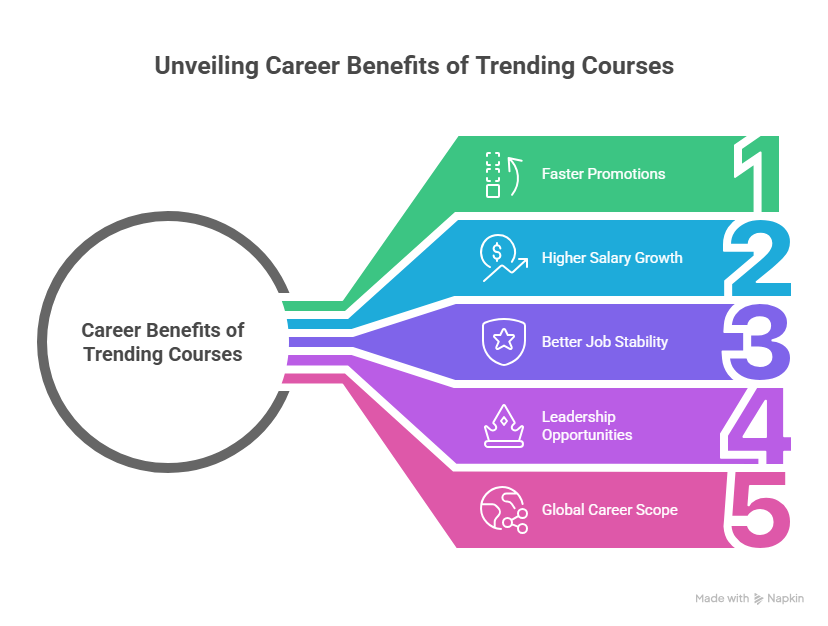Career Benefits of Trending Courses 2026