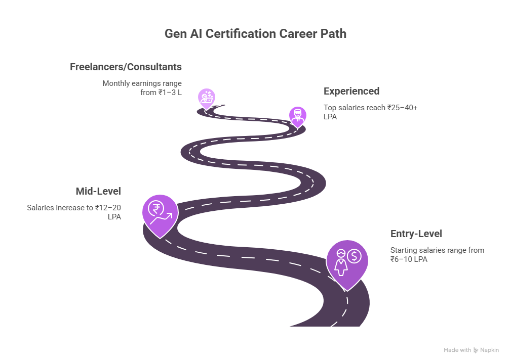 gen ai - Career & Salary Benefits
