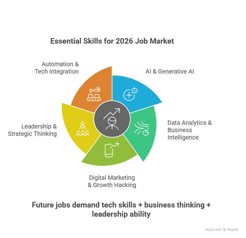 Essential Skills for 2026 Job Market - MITSDE