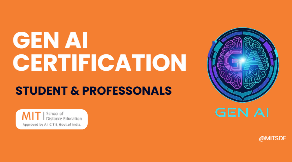 Gen AI Certification Program 2026 – Complete Guide for Students & Working Professionals