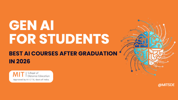 Gen AI for Students | mitsde 2026
