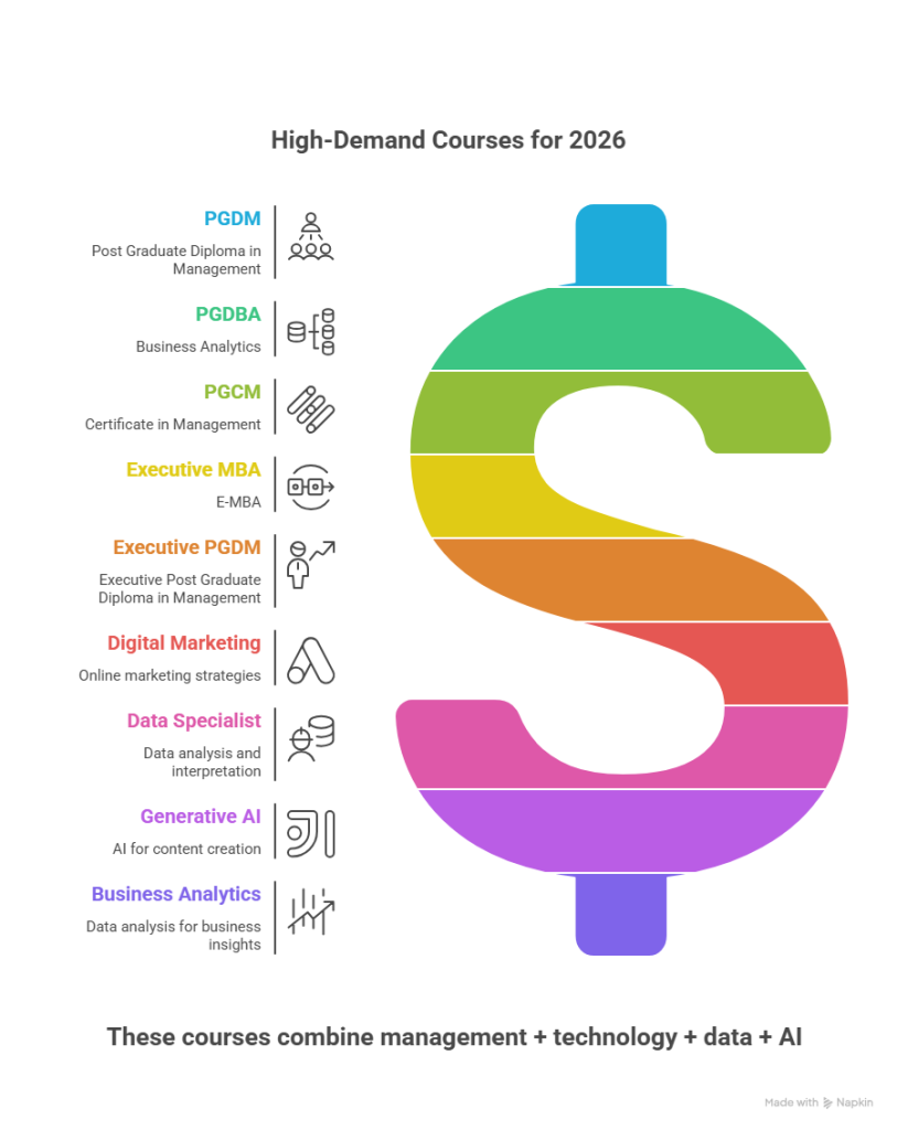 High-Demand Courses for 2026 - MITSDE