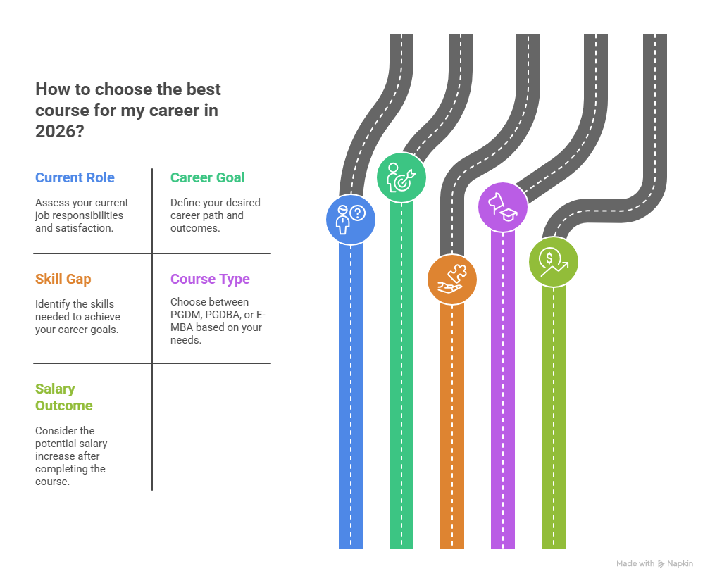 How to choose the best course for my career in 2026