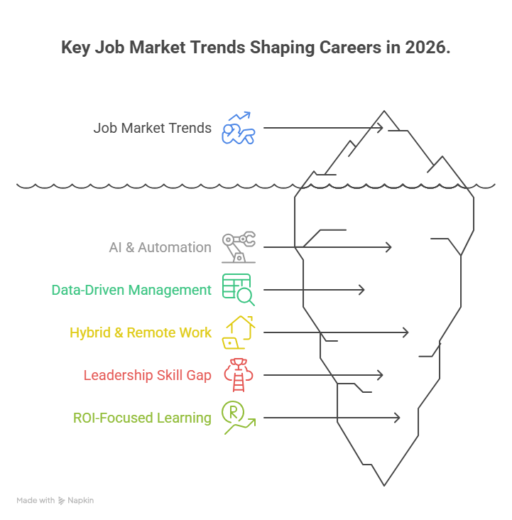 Key Job Market Trends Shaping Careers in 2026.