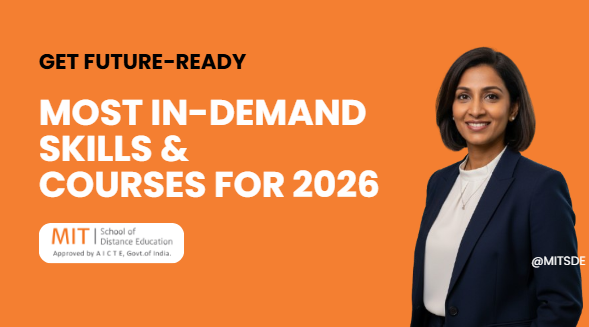 Most In-Demand Skills & Courses for 2026 – MITSDE
