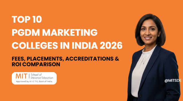 Top 10 PGDM Marketing Colleges in India 2026
