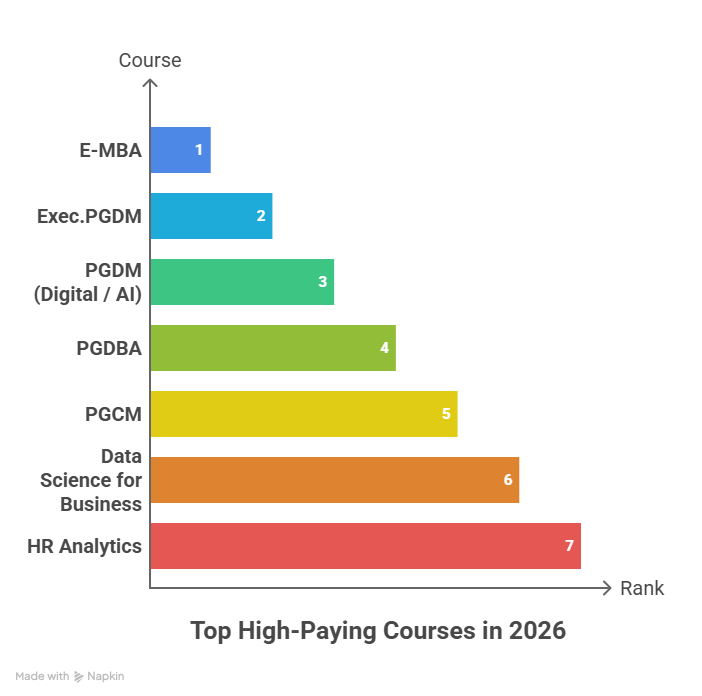Top High-Paying Courses in 2026
