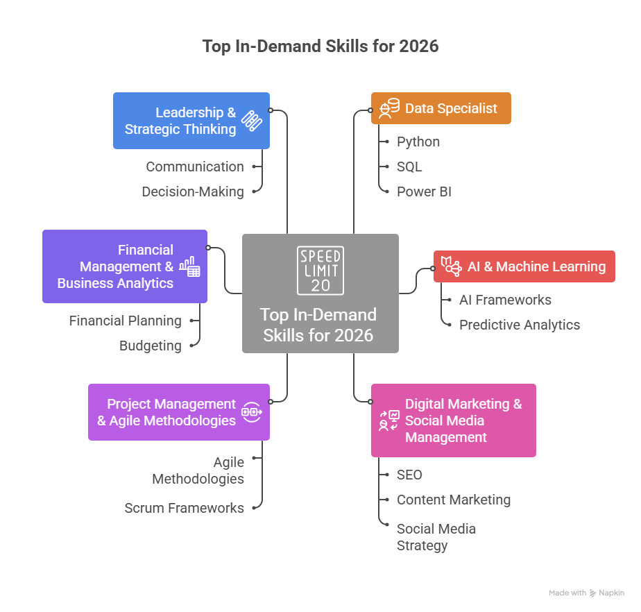 Top In-Demand Skills for 2026
